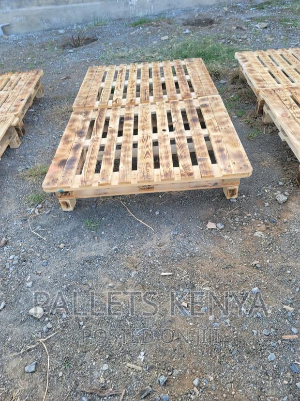 Pallet Bed- 4*6 DIY Pallet Bed. (#SD12)