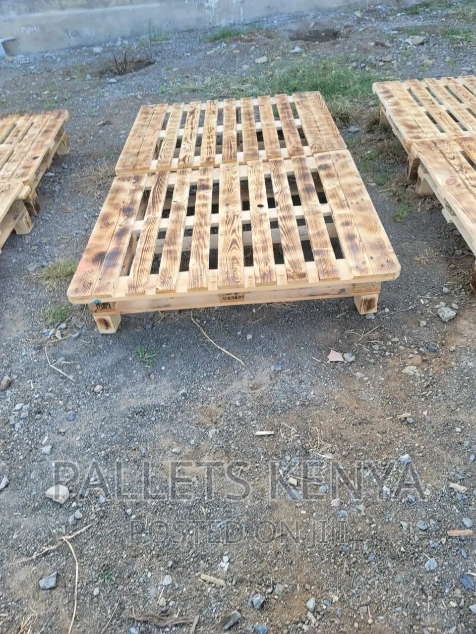 Pallet Bed- 4*6 DIY Pallet Bed. (#SD12)