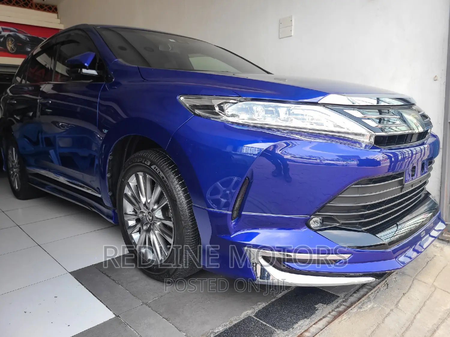Toyota Harrier 2.0 Turbo 2017 Blue
