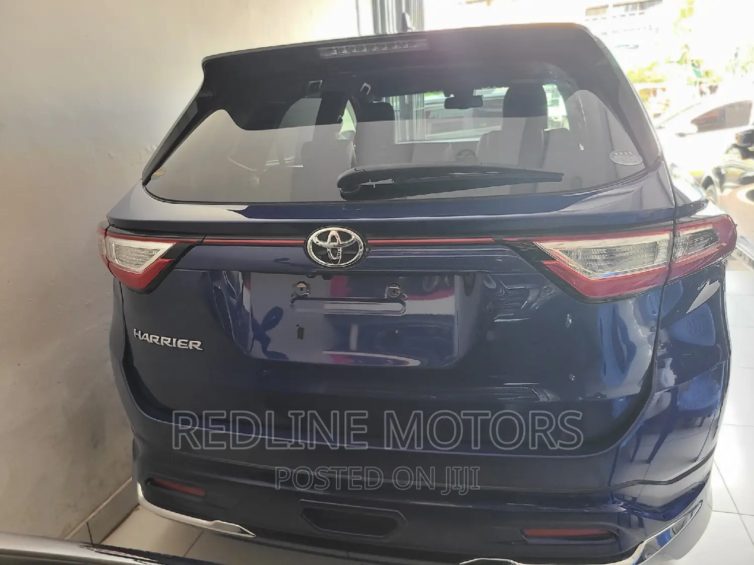 Toyota Harrier 2.0 Turbo 2017 Blue