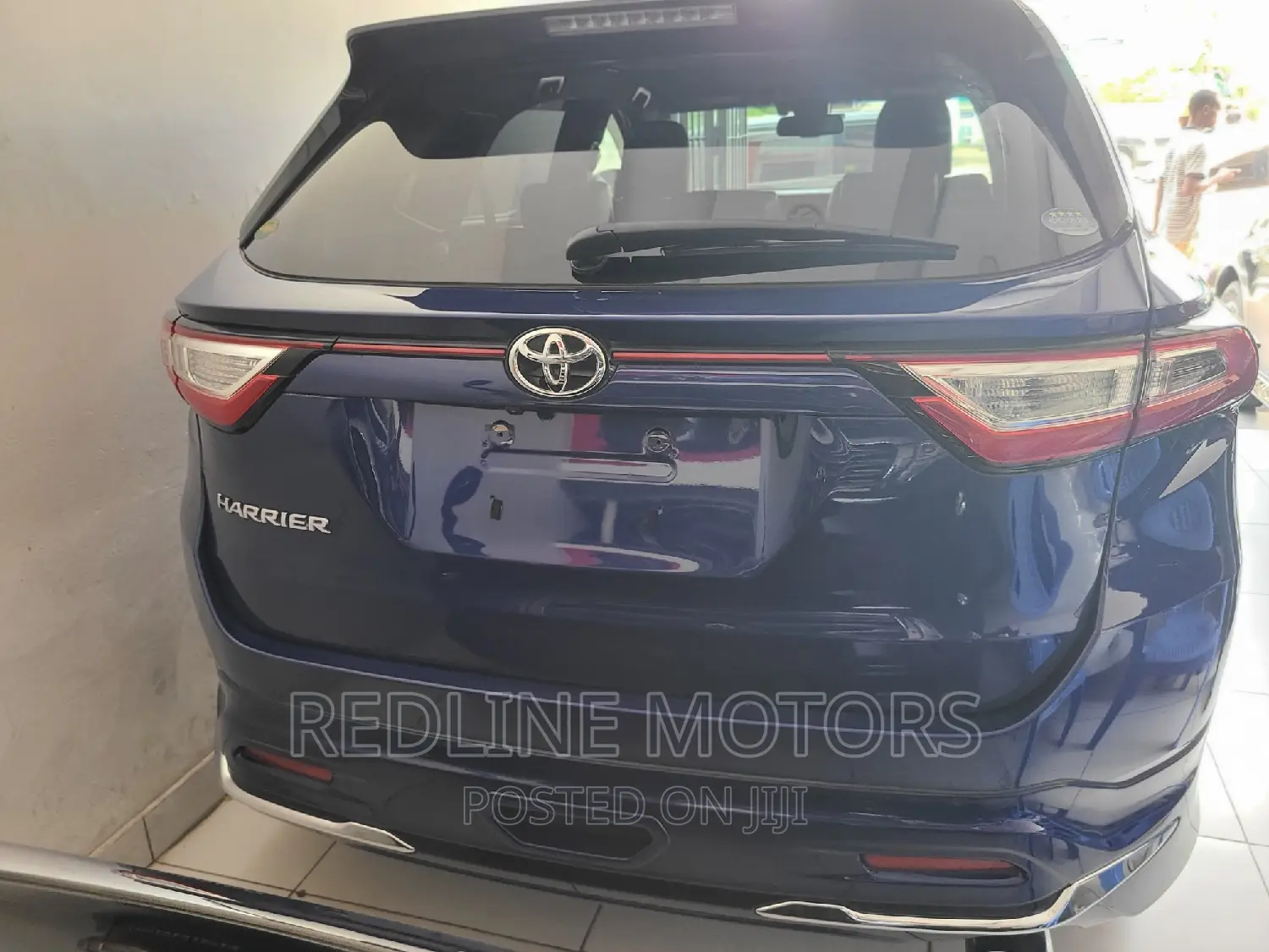 Toyota Harrier 2.0 Turbo 2017 Blue