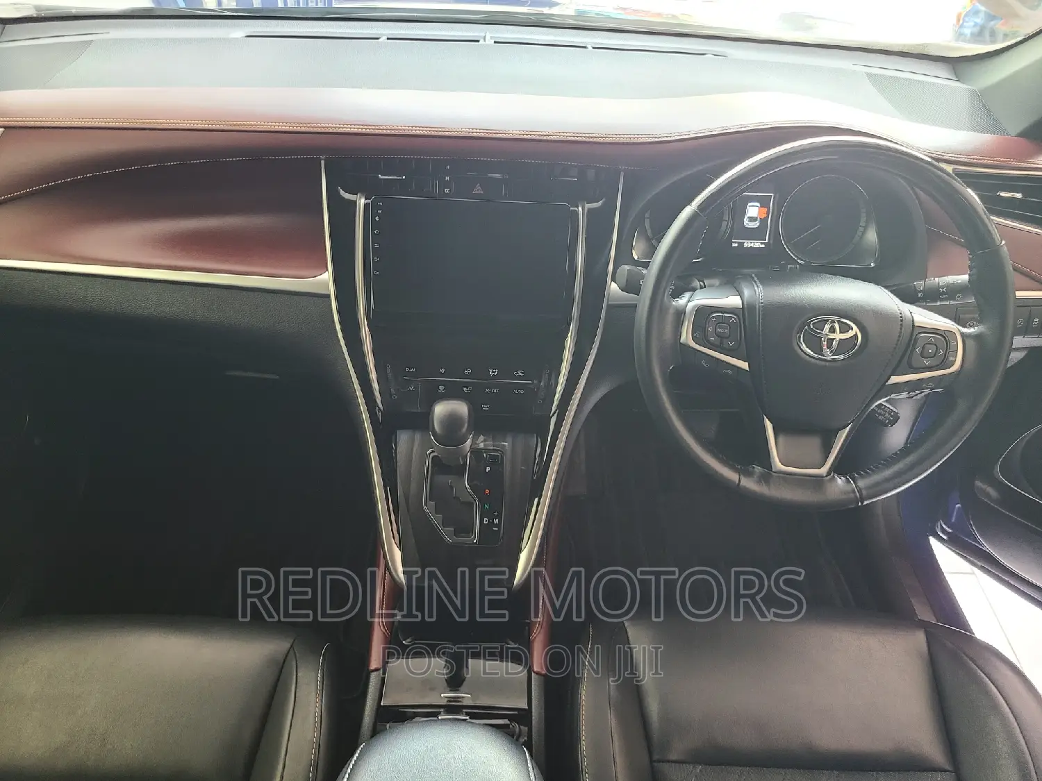 Toyota Harrier 2.0 Turbo 2017 Blue