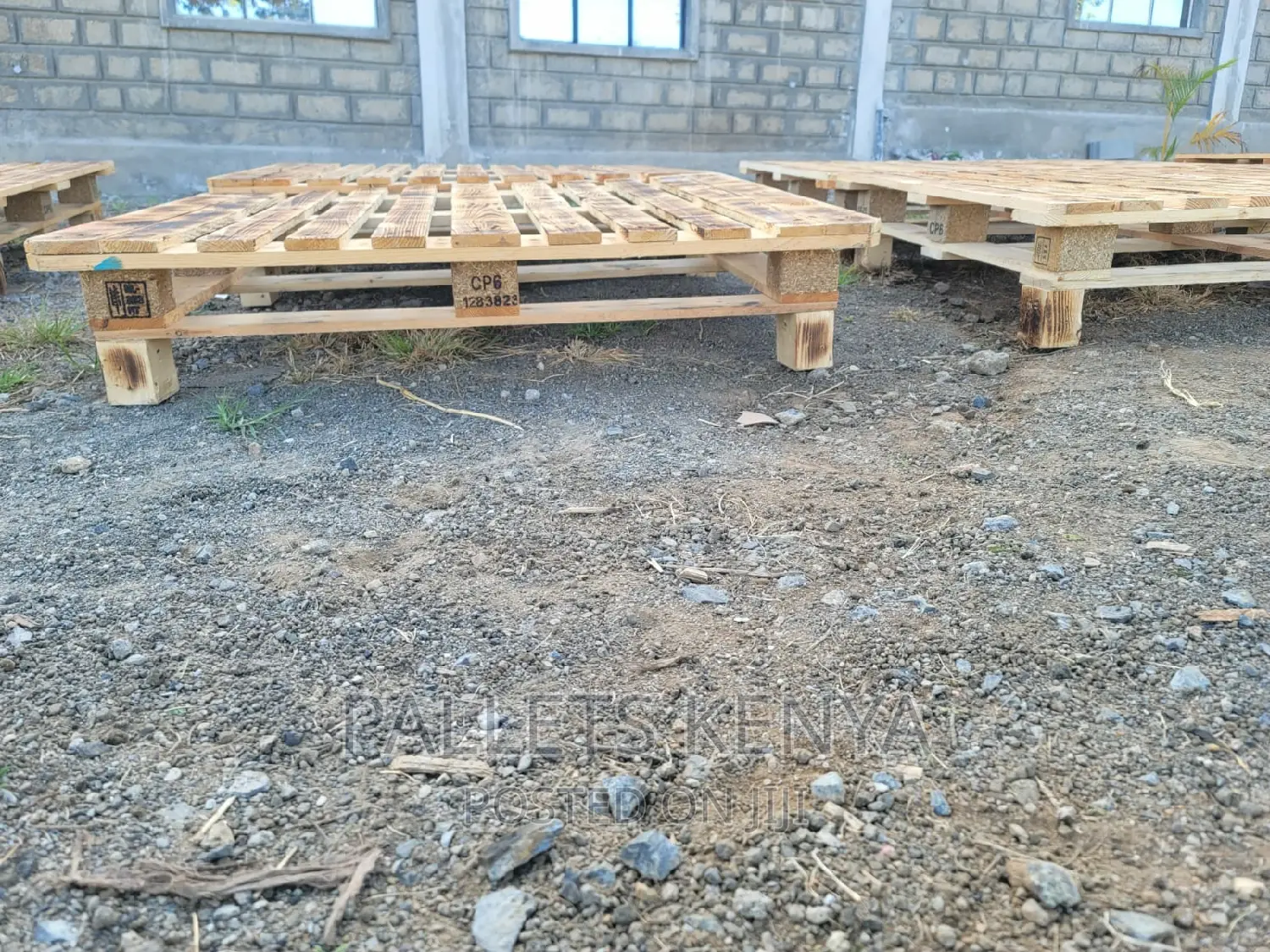 Pallet Bed- 4*6 DIY Pallet Bed.(#Zx56)