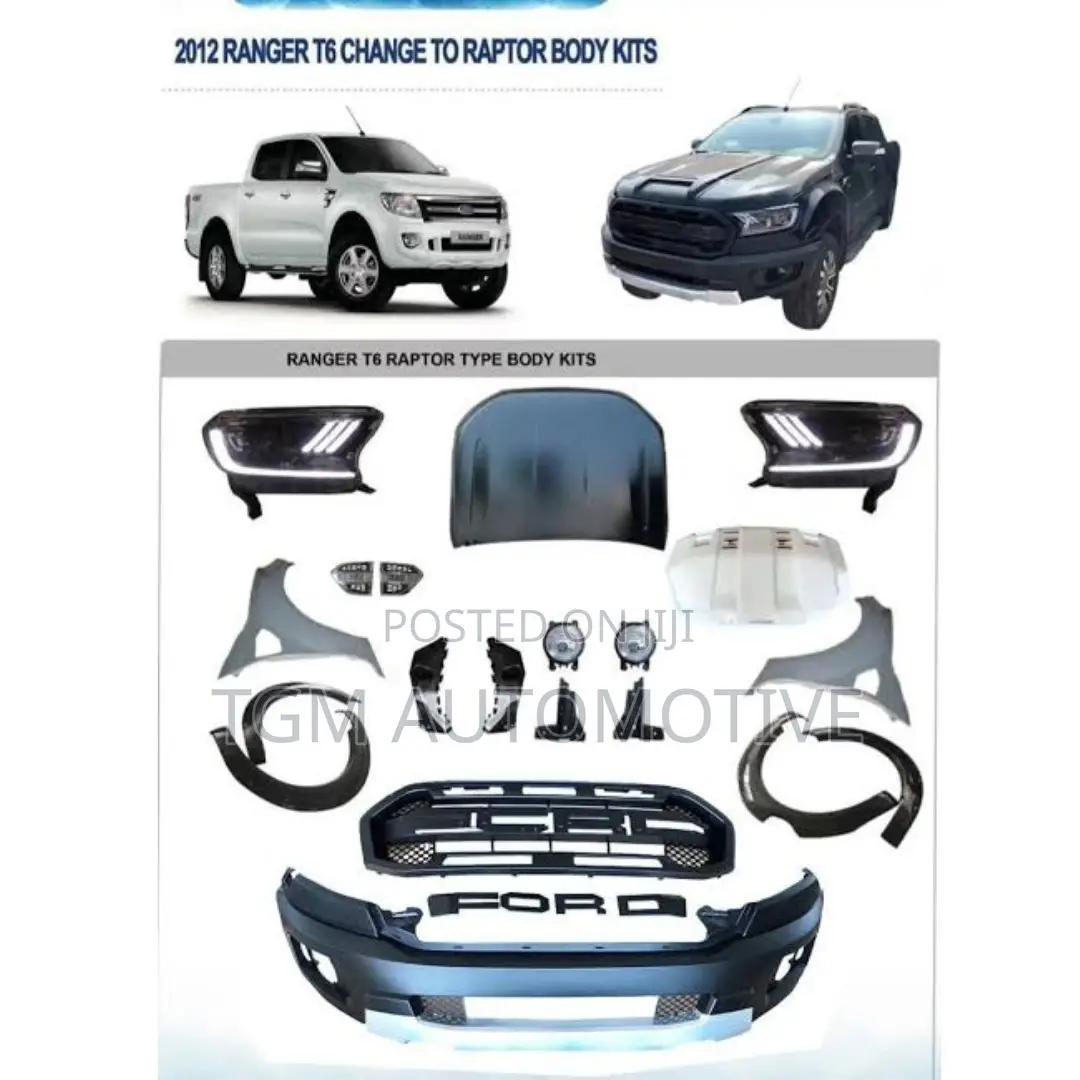 Facelift Ford Ranger T6 2012 to 2019 Raptor