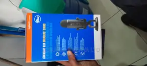 Logitech Blue Yeti Multi Pattern USB Microphone