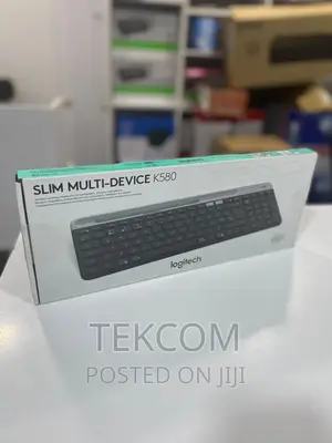 Logitech Slim Multi-Device Wireless Keyboard