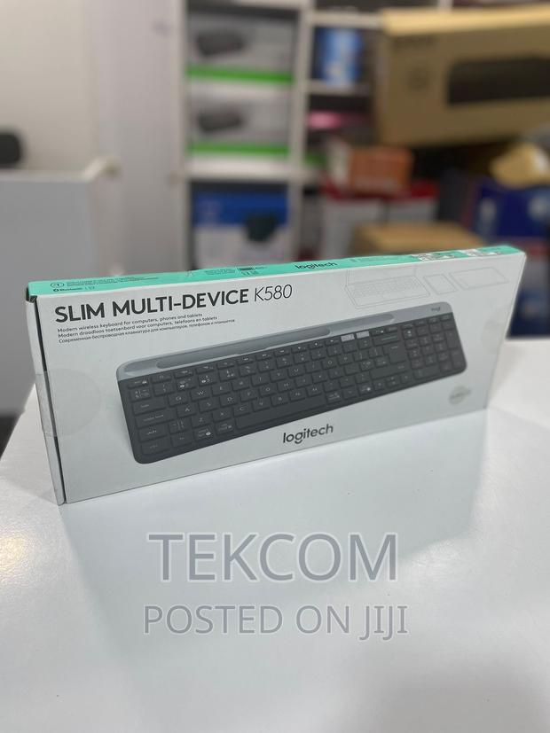 Logitech Slim Multi-Device Wireless Keyboard