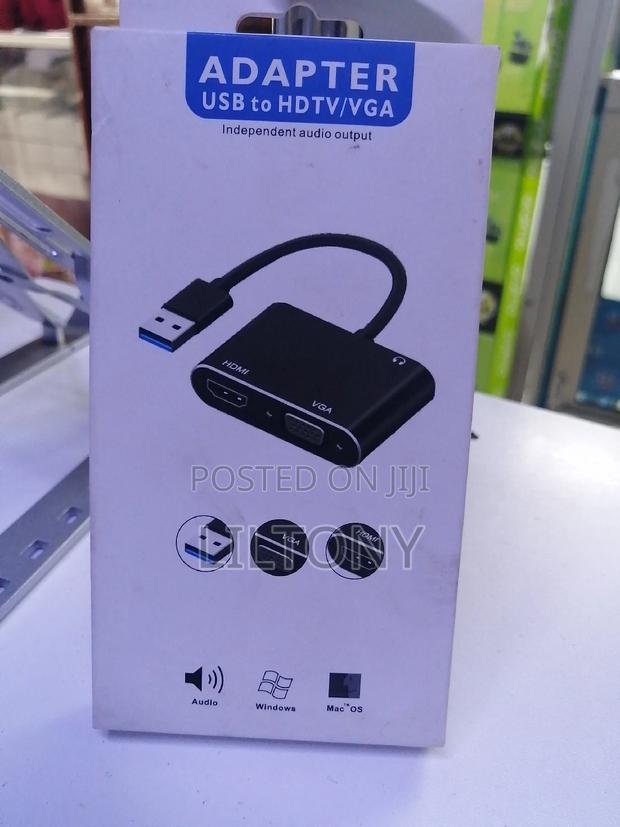 Usb to Hdmi /Vga Adapter - main view