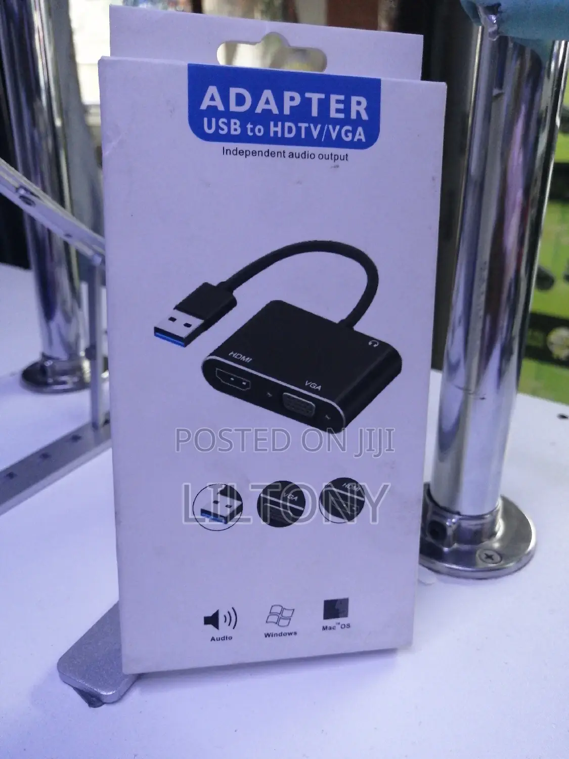 Usb to Hdmi /Vga Adapter