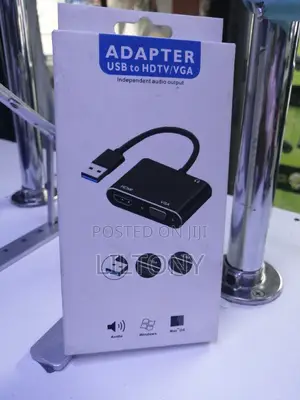 Usb to Hdmi /Vga Adapter