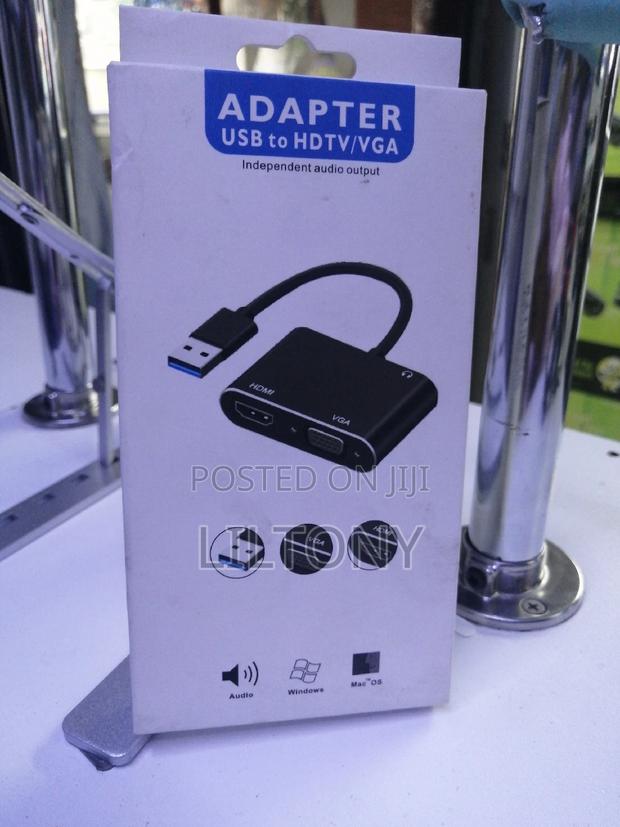 Usb to Hdmi /Vga Adapter - thumbnail 3