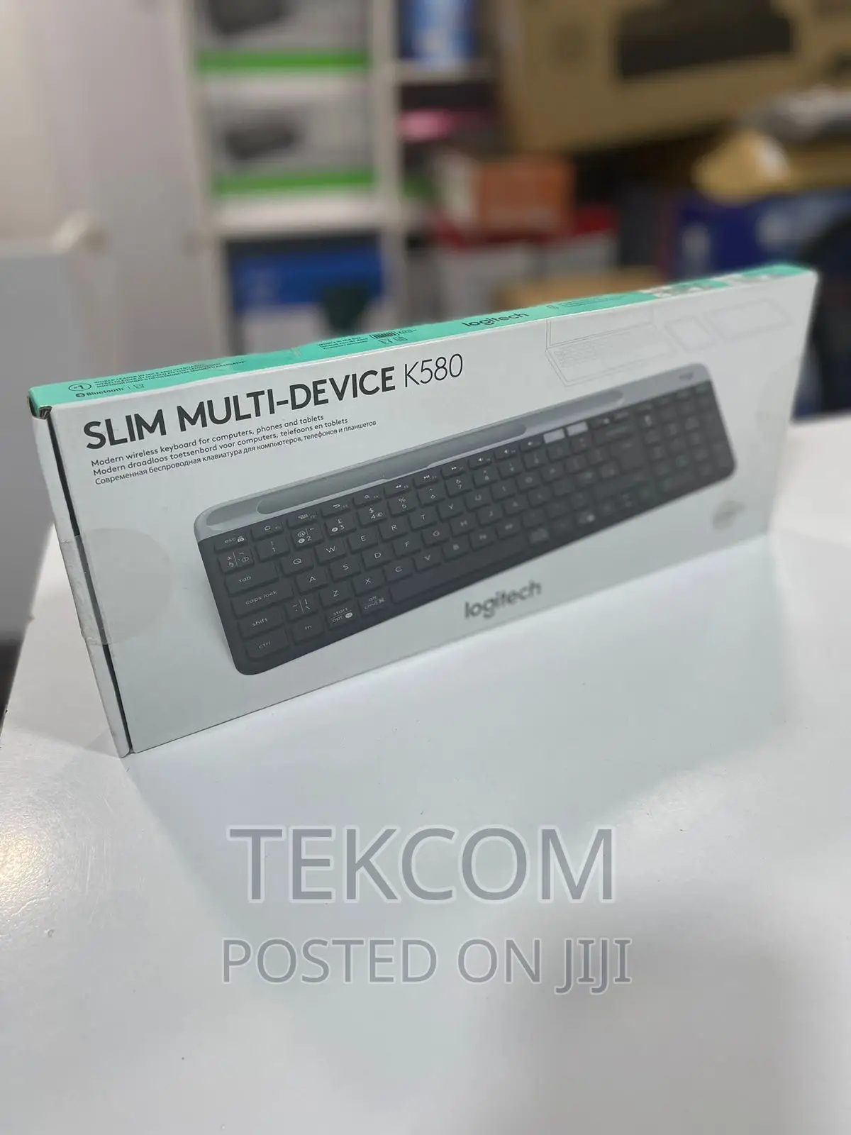 Logitech Multi Device Bluetooth Keyboard