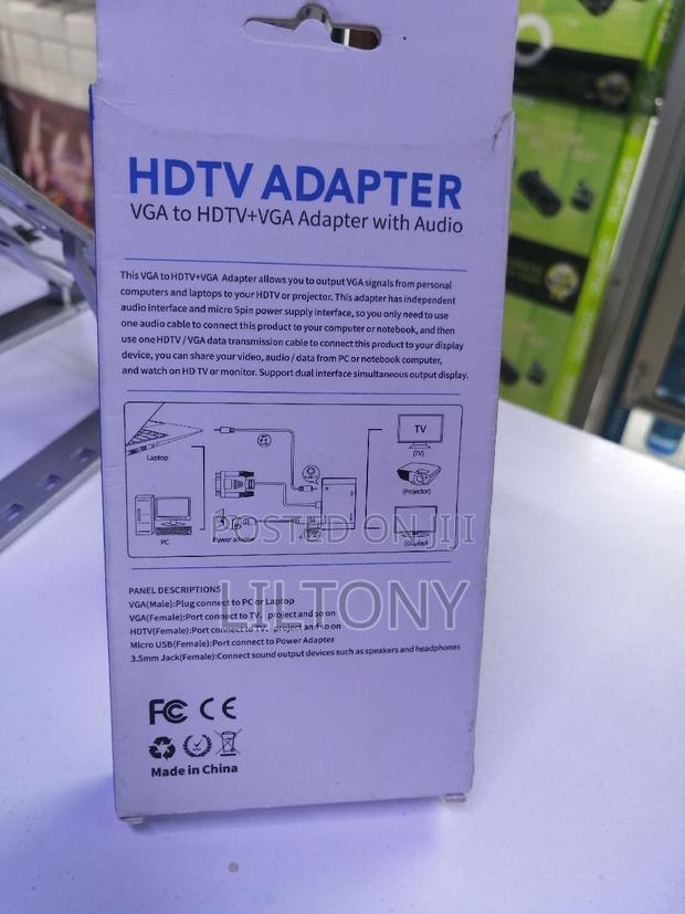 Vga to Hdmi +Vga Adapter - thumbnail 2