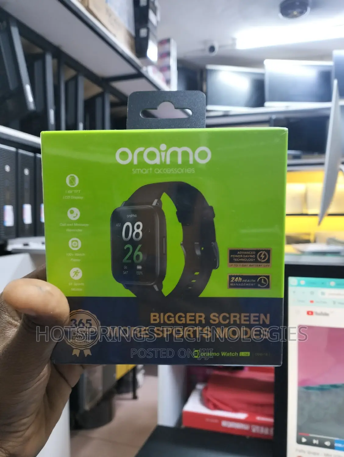 Oraimo Smart Watch