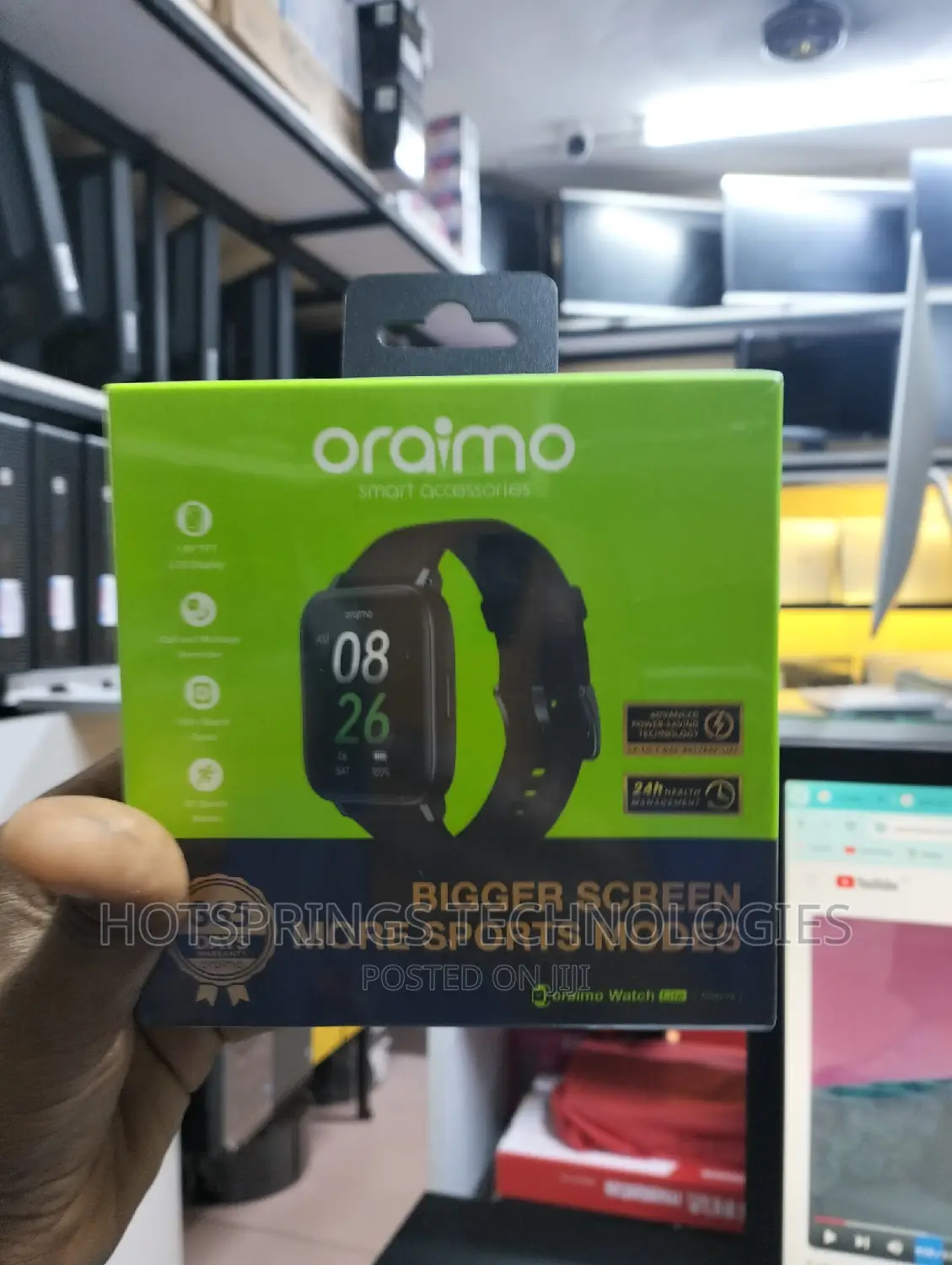 Oraimo Smart Watch