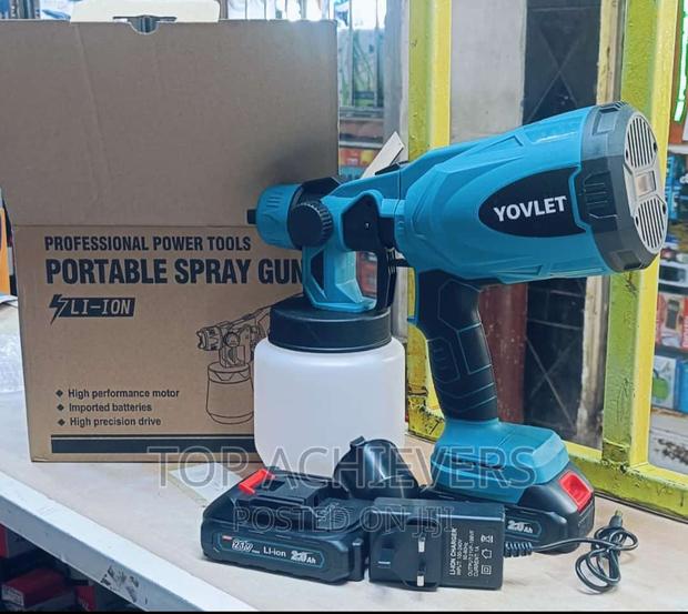 Portable Cordless Spray Gun - main view