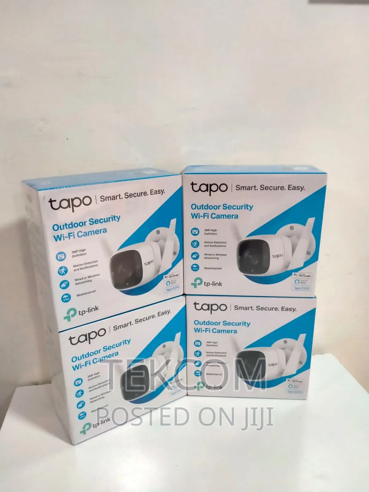 Tp Link Tapo C310 Outdoor Security Wi-Fi Camera