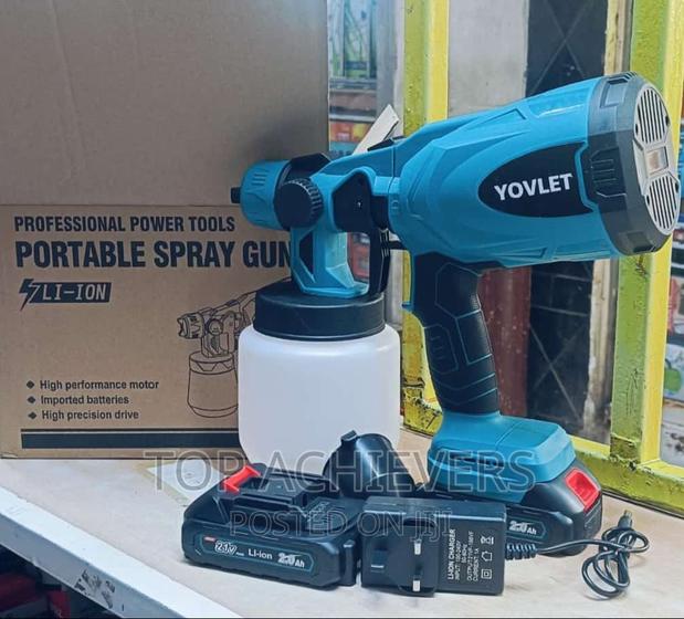 Portable Cordless Spray Gun - thumbnail 2