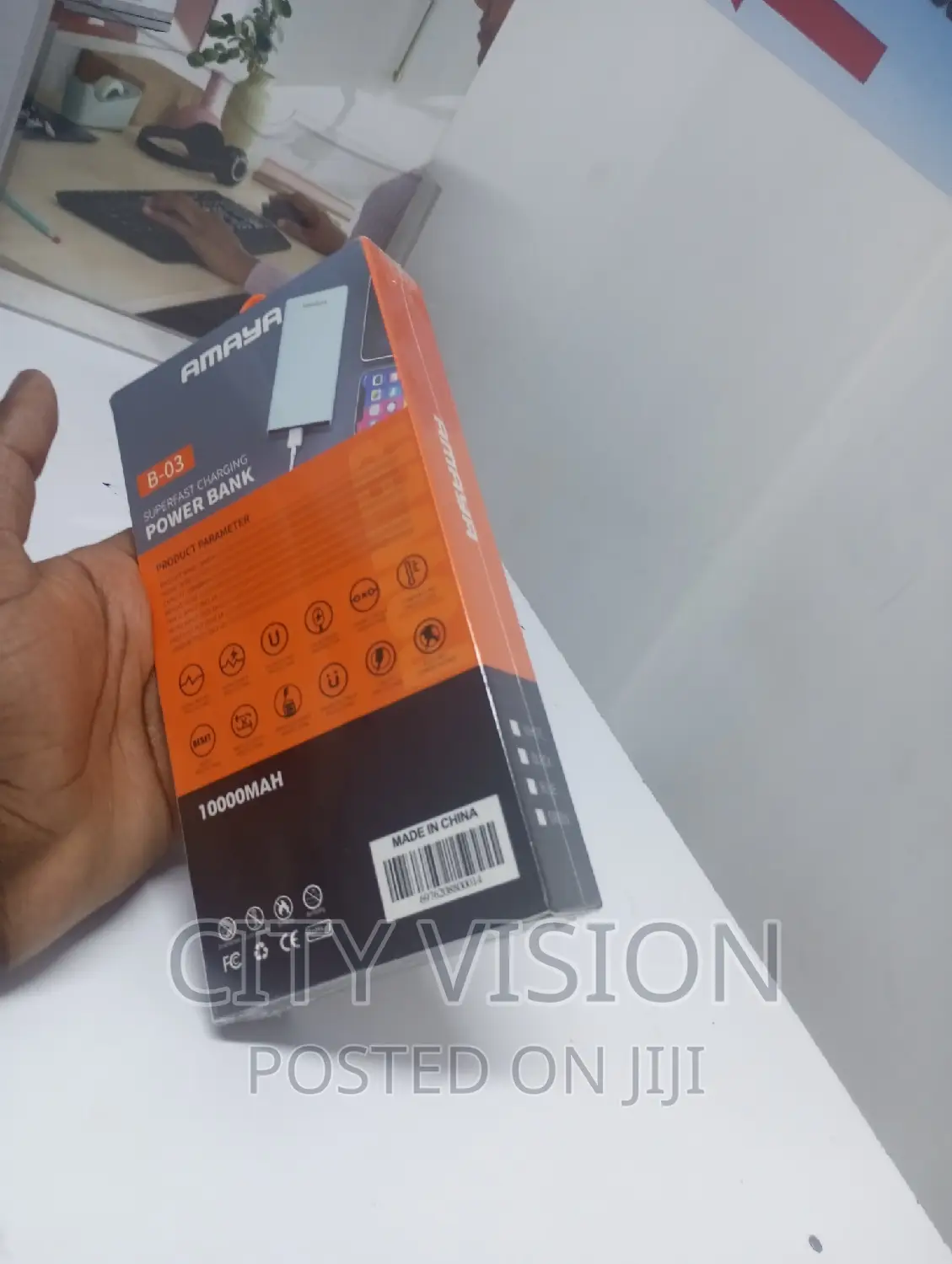 Ayama Power Bank 10000mah Power Bank Amaya!!Amaya*