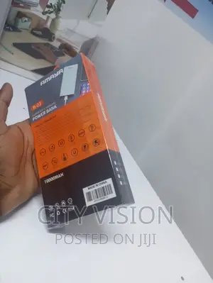 Ayama Power Bank 10000mah Power Bank Amaya!!Amaya*