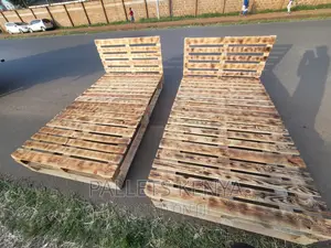 Pallet Bed- 4*6 Pallet Bed. (#JK01)