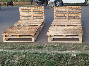Pallet Bed- 4*6 Pallet Bed. (#JK01)