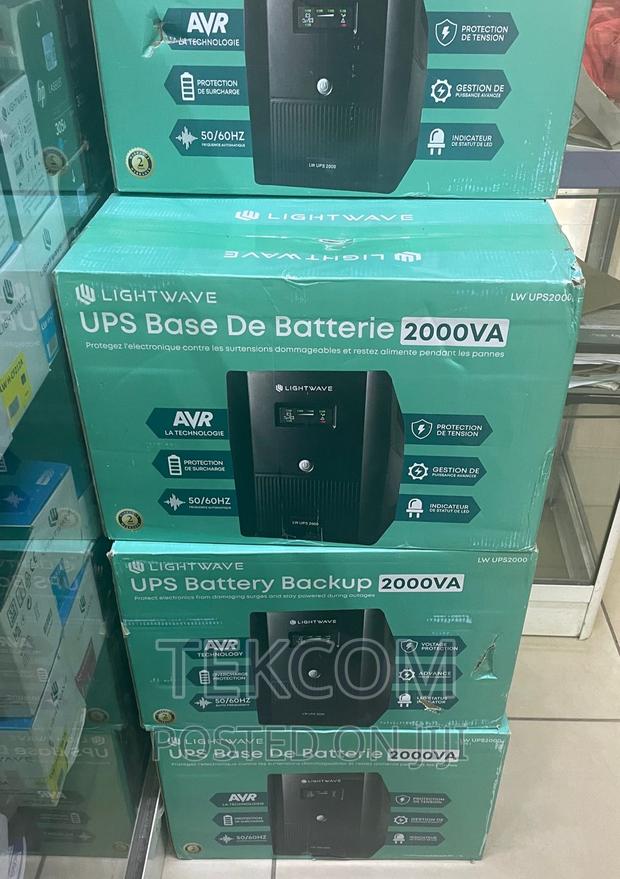 Lightwave 2000va Ups 2kva - main view