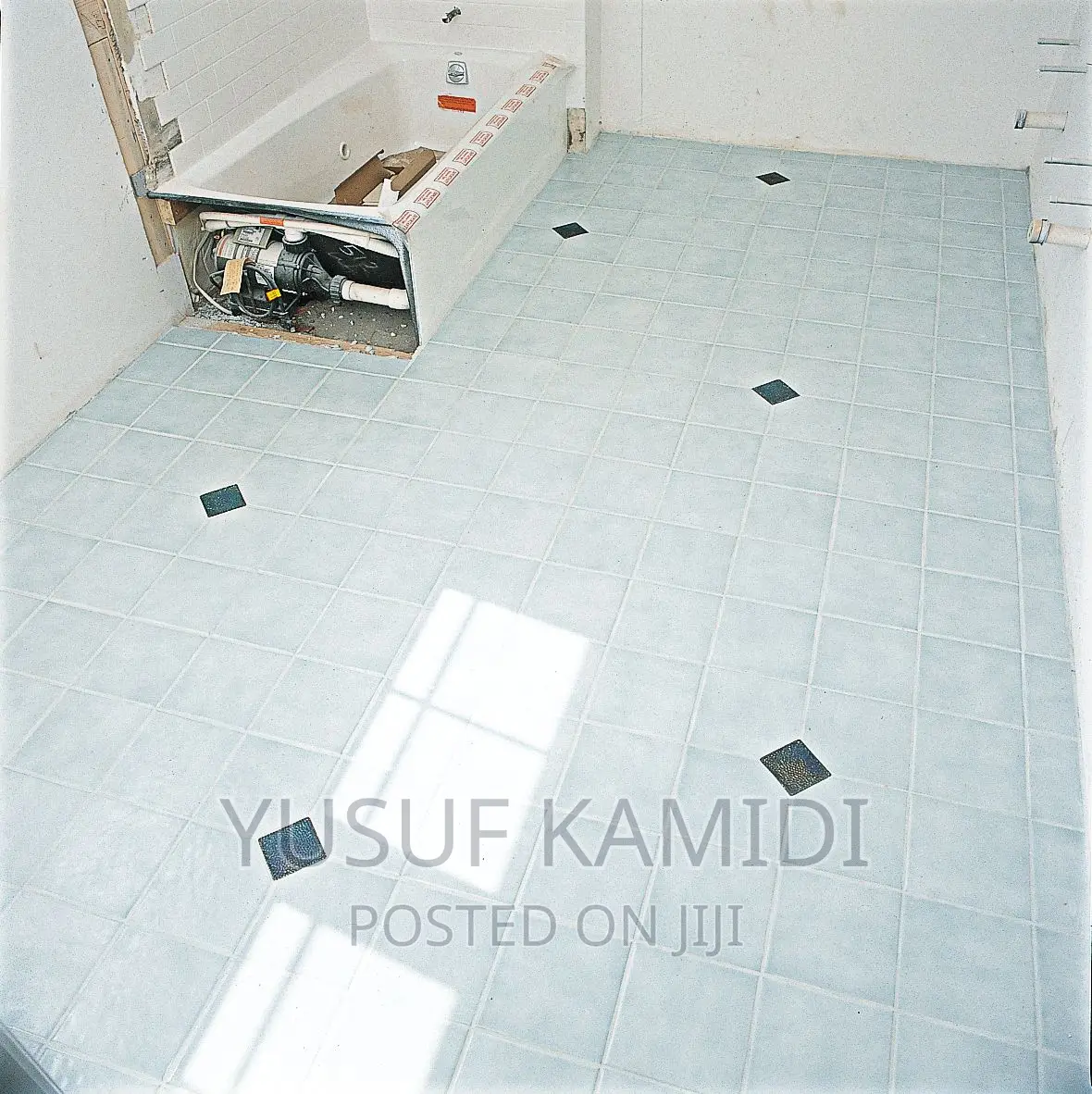 Tile Contractor/ Fundi