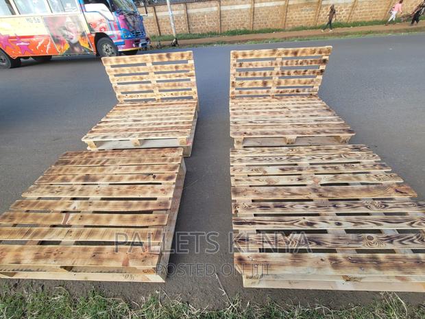 Pallet Bed- 4*6 Pallet Bed. (#CL01)