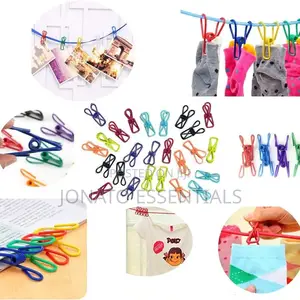 10pc Multipurpose Clips, Pegs or Clamps