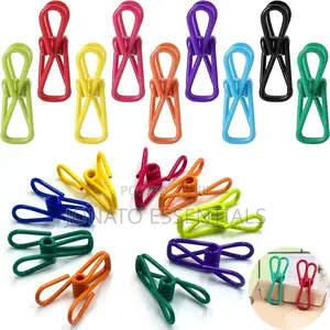 10pc Multipurpose Clips, Pegs or Clamps
