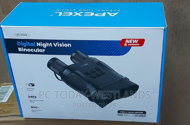 Apexel Night Vision Binoculars for Complete Darkness-Digital - thumbnail 3