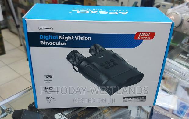 Apexel Night Vision Binoculars for Complete Darkness-Digital - thumbnail 4