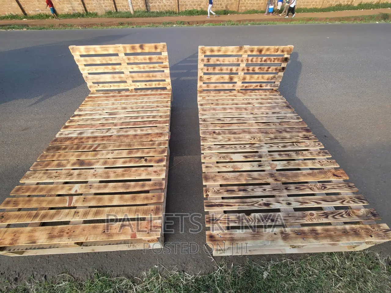 Pallet Bed 4*6 Pallet Bed.(CL4) in Kasarani Furniture, Pallets Kenya
