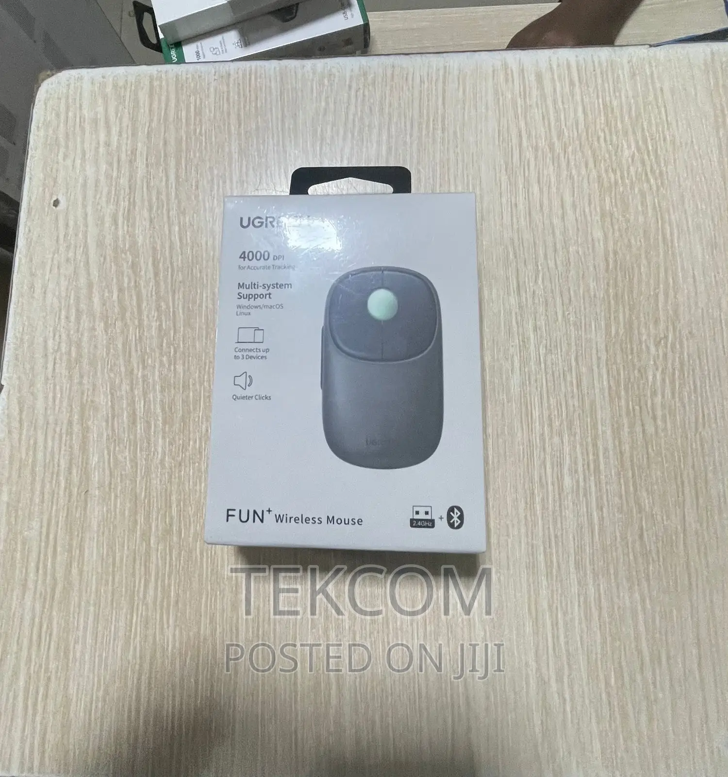 UGREEN Bluetooth Mouse-Mu102