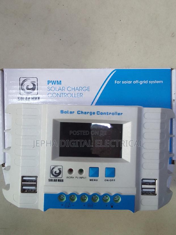 Solar Charge Controller 20A,Max 520wts - main view