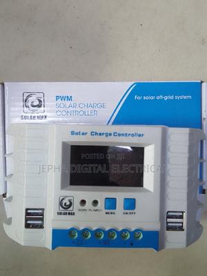 Solar Charge Controller 20A,Max 520 Watts - thumbnail 2