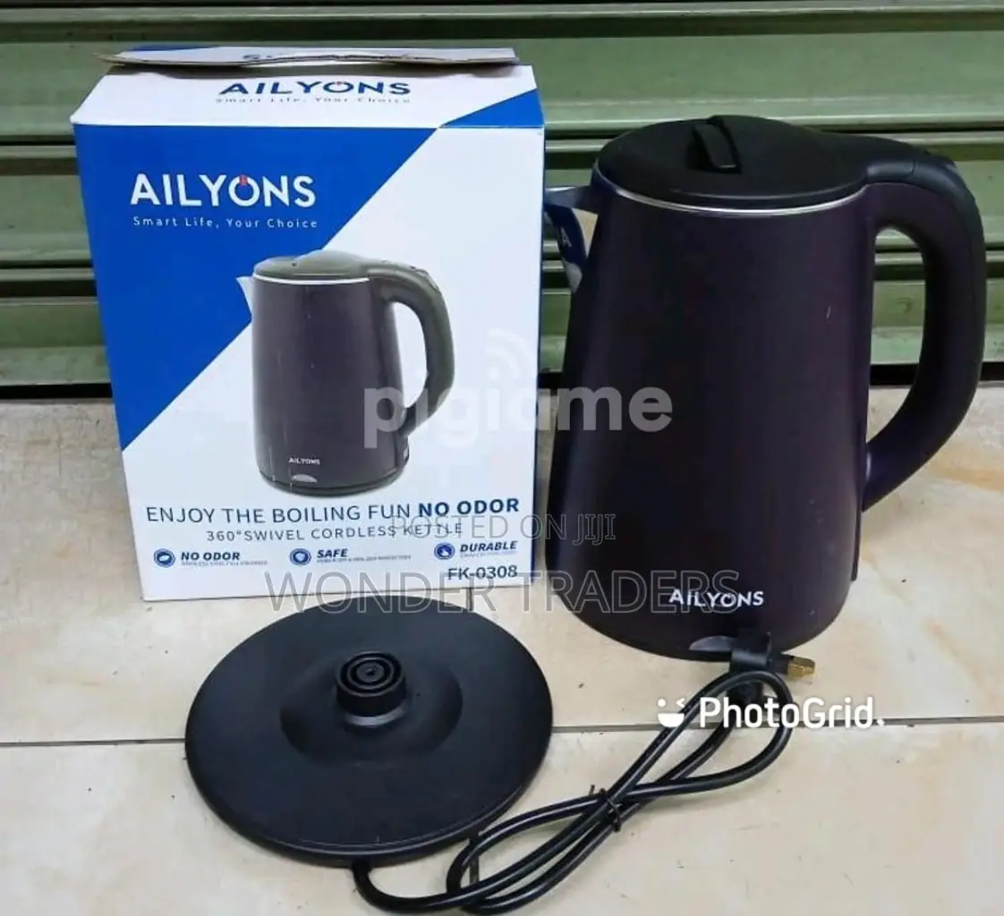 1.8 Electric Ailyon Cordless Kettle