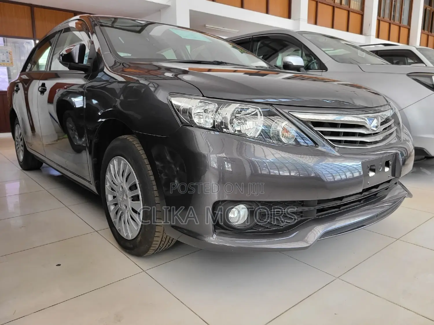 Toyota Allion 2016 Beige