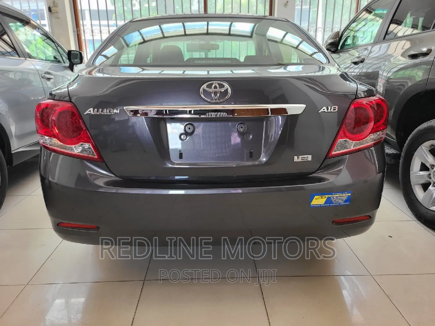 Toyota Allion 2016 Beige