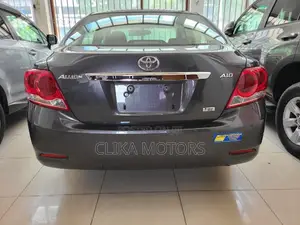 Toyota Allion 2016 Beige