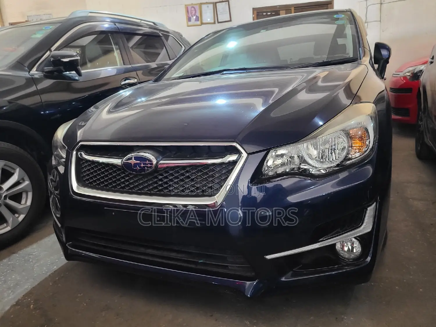 Subaru Impreza 2.0i AWD 2016 Blue