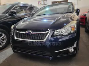 Subaru Impreza 2.0i AWD 2016 Blue