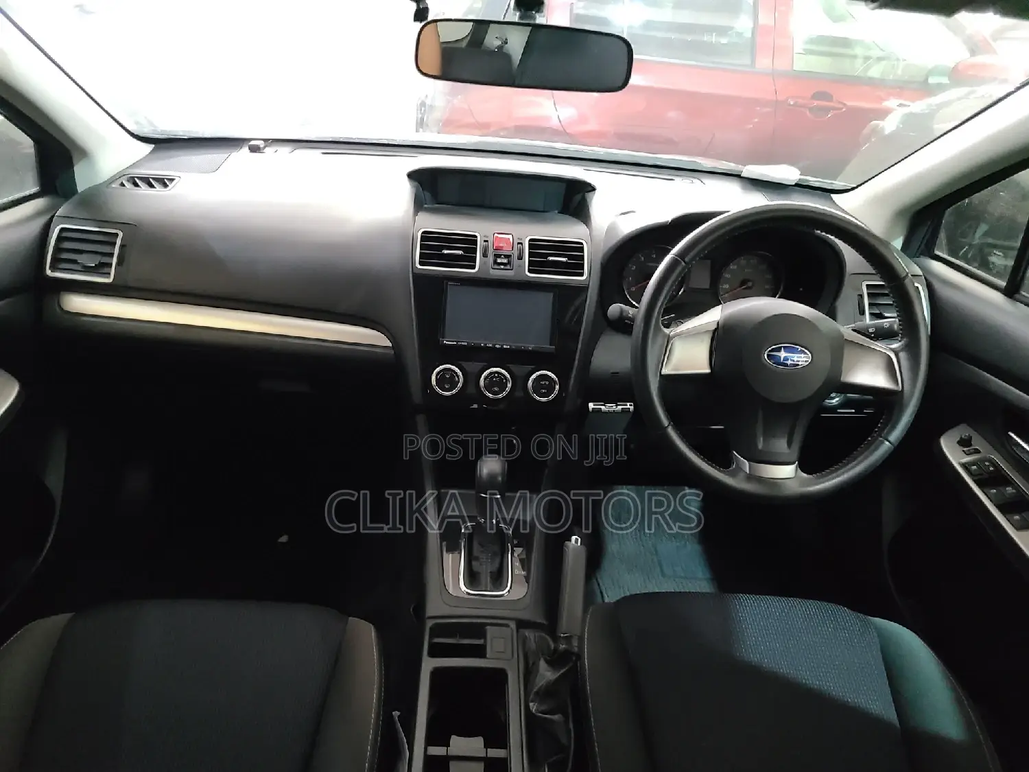 Subaru Impreza 2.0i AWD 2016 Blue