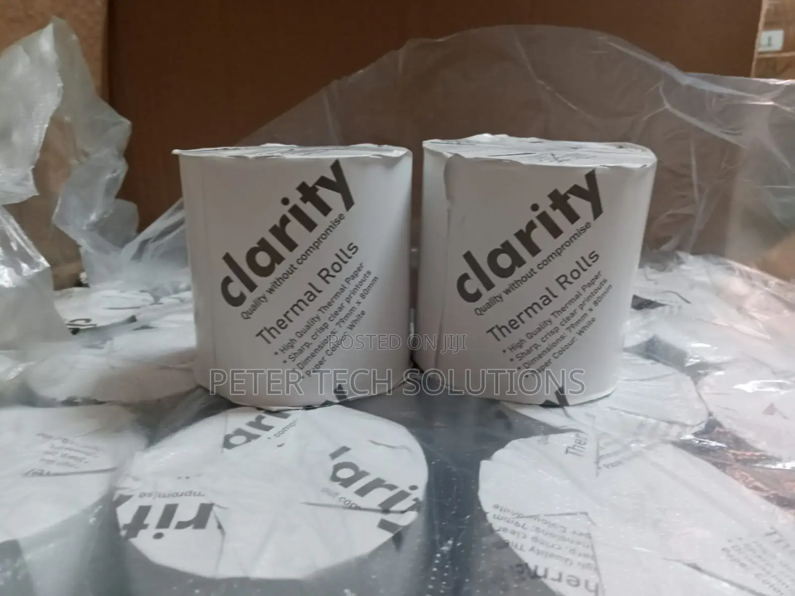 79*80mm Clarity Thermal Paper Rolls Special Offer