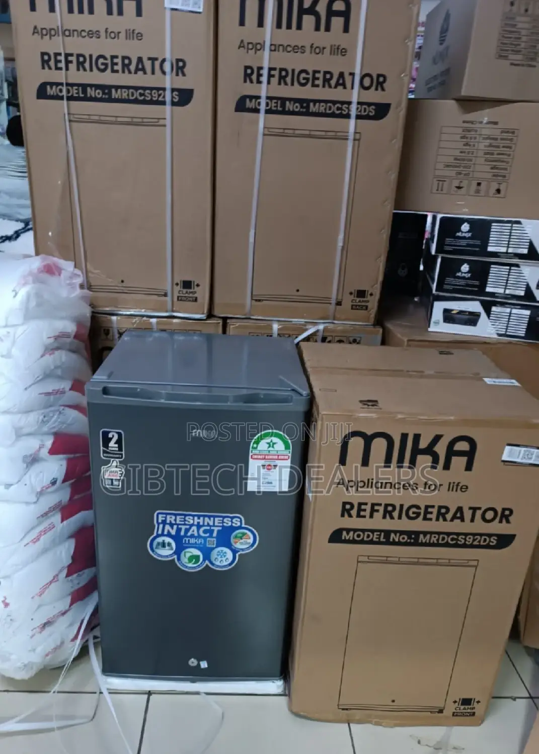 92ltrs Fridge Mika Now Available