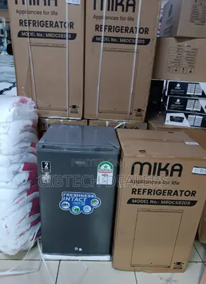 Mika 92ltrs Refrigerator. Mika 92ltrs Fridge