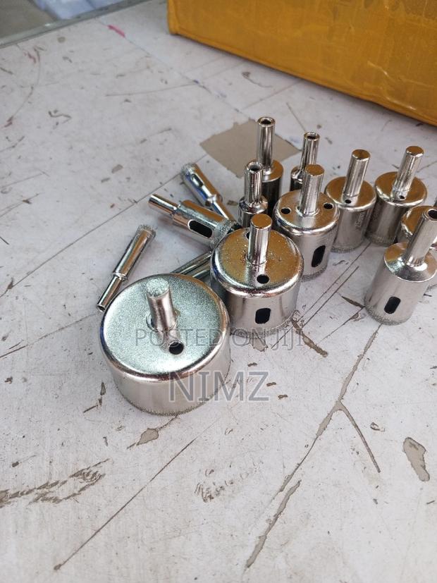 Diamond Glass Hole Saw Bits Set 15 PCS - main view