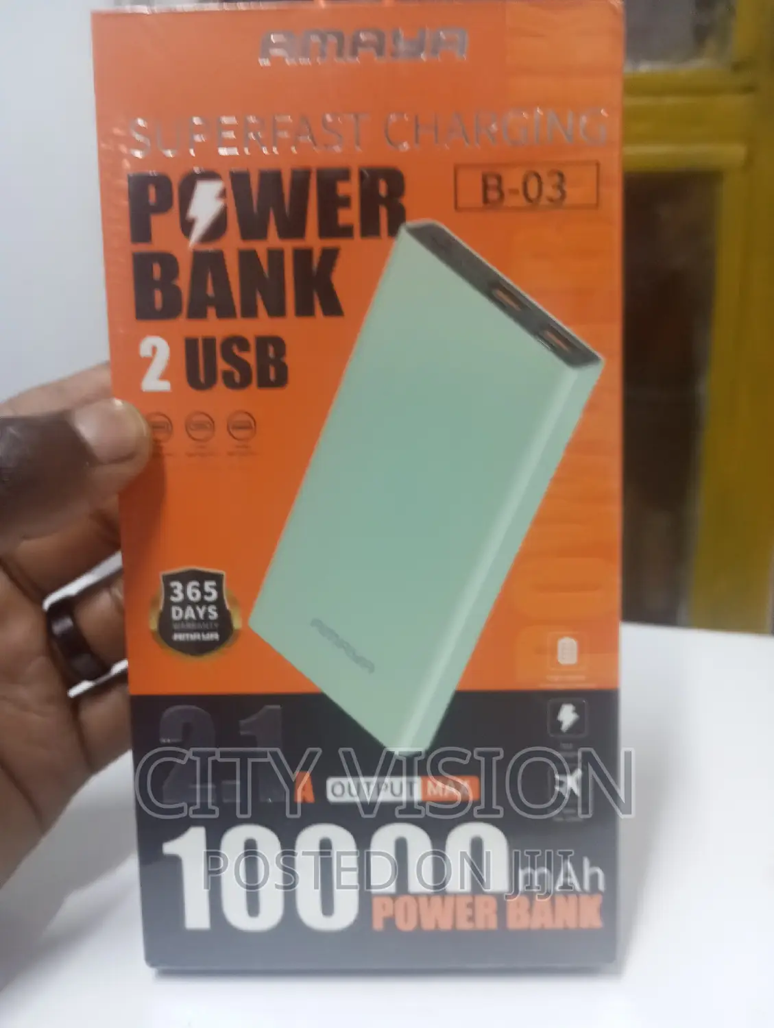 Amaya ~Amaya 2.1 a Output Max Power Bank