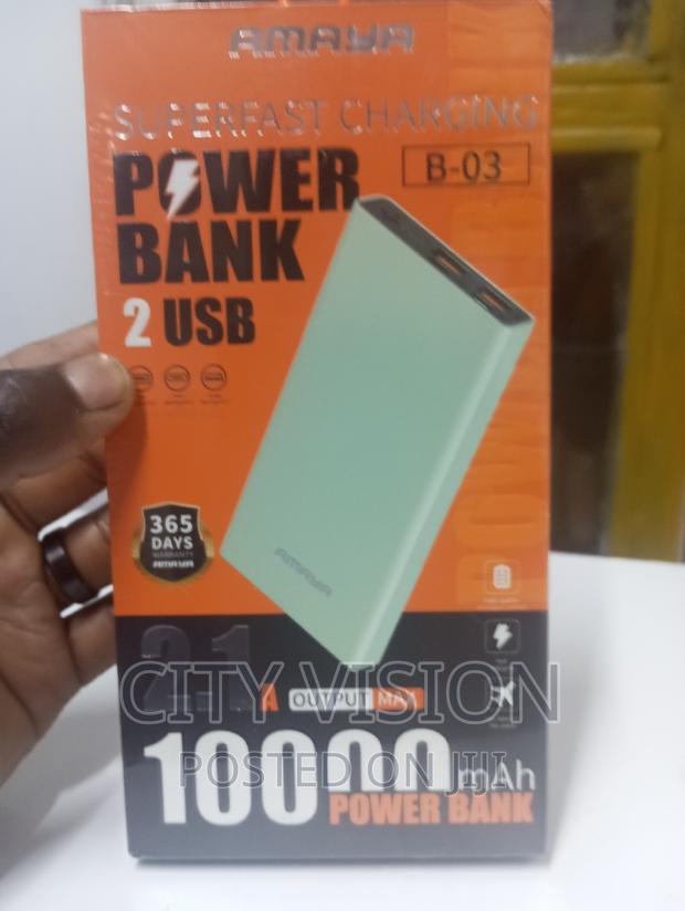 Amaya ~Amaya 2.1 a Output Max Power Bank - main view